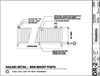 Side Mount Posts