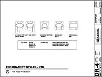 End Bracket Styles