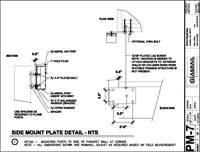 Side Mount Corner Bracket
