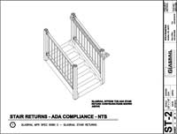 Stair Return Detail