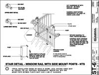 Stair Rail Detail